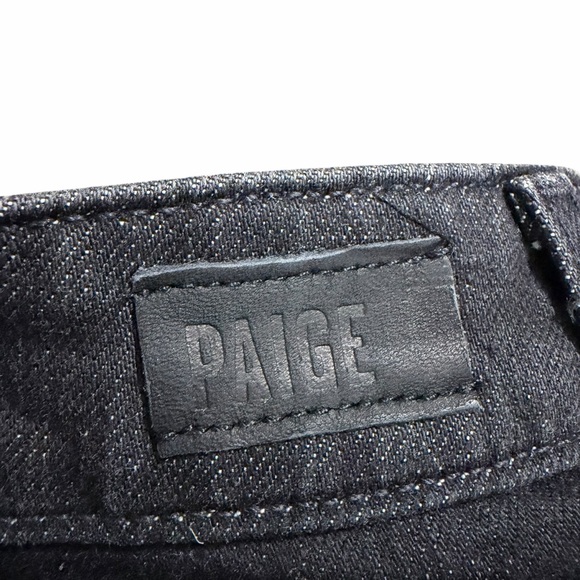 PAIGE Margot Shorts (High Rise) | Faded Night (Washed Black) | Size 26 - Picture 6 of 6